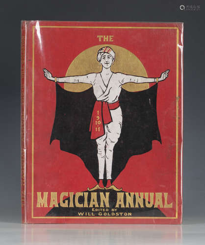 GOLDSTON, Will (editor). The Magician Annual 1910-1911. London: The Magician, Limited., 1911. 4to (