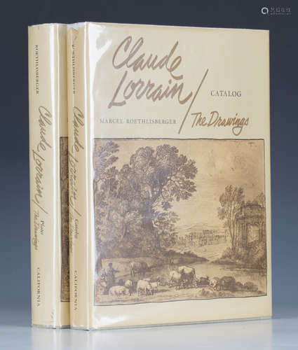 ROETHLISBERGER, Marcel. Claude Lorrain. Berkeley and Los Angeles: University of California Press,