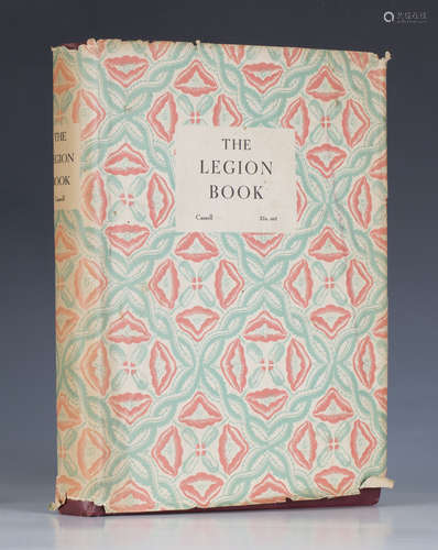 MINCHIN, H. Cotton (editor). The Legion Book. London: Cassell and Company Ltd., 1929. First edition,