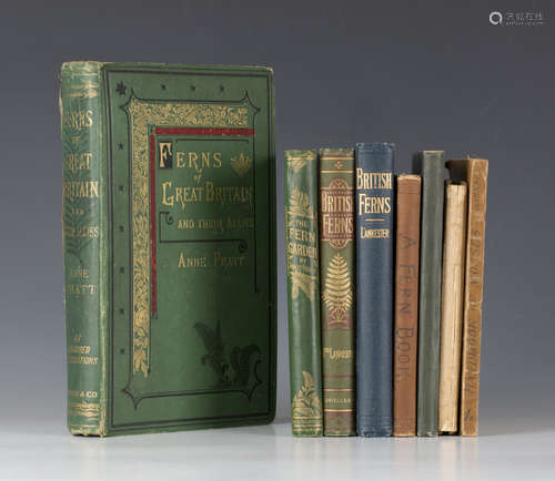 PRATT, Anne. Ferns of Great Britain and Their Allies, the Club-Mosses, Pepperworts, and