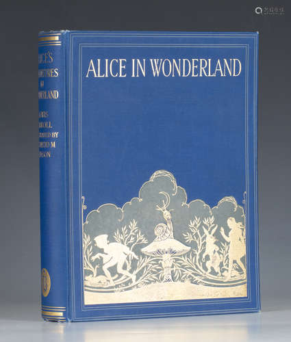 HUDSON, Gwynedd M. (illustrator). - 'Lewis CARROLL'. Alice's Adventures in Wonderland. [London:]