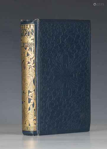 YEATS, William Butler. Poems. London: T. Fisher Unwin, [n.d. but circa 1919.] 8vo (205 x 131mm.)