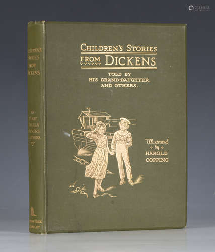 DICKENS, Mary Angela. - Harold COPPING (illustrator). Children's Stories From Dickens, re-told by