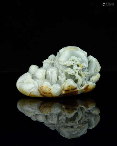 A Chinese Carved Jade Decoration