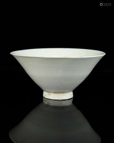 A Chinese Ding-Type Porcelain Cup