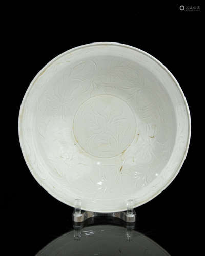 A Chinese Ding-Type Porcelain Bowl