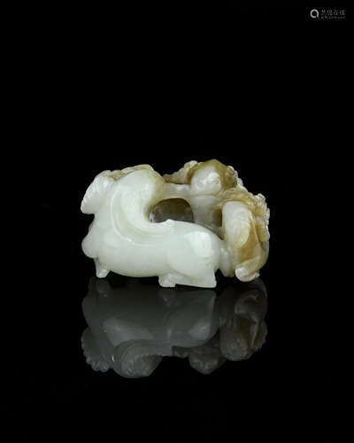 A Chinese Carved Jade Decoration