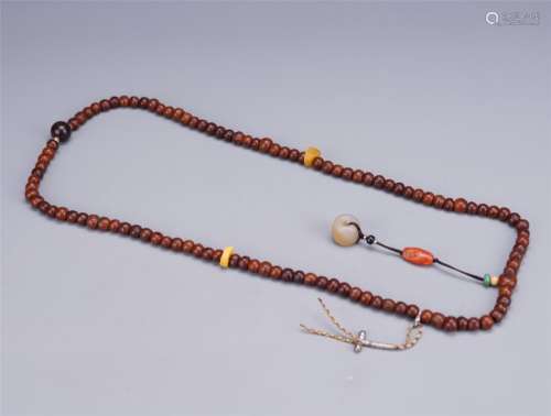 A String of Chinese  Bodhi Court Necklace
