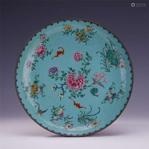 A Chinese Enamelled 