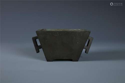 A Fine Chinese  Bronze Censer with Marks