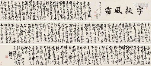 杨继盛（1516～1555）  1543年作 行草 手卷 水墨纸本