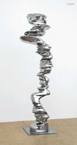 托尼·克拉格（b.1949）  2008年作 无题 不锈钢雕塑