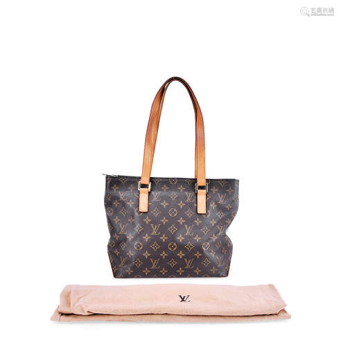 LOUIS VUITTON Monogram Cabas Piano 肩背袋