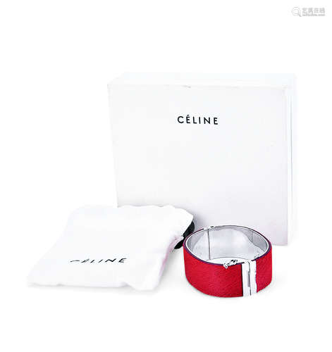 CELINE 紅色 手鐲