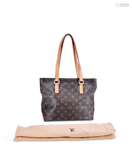 LOUIS VUITTON Monogram Cabas Piano 肩背袋