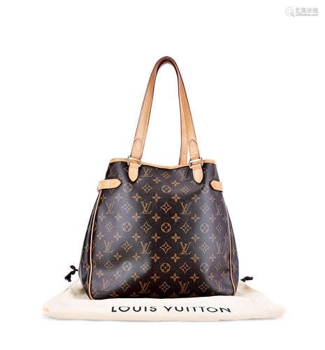 LOUIS VUITTON Monogram Batignolles 肩背袋