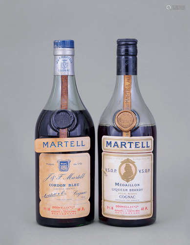 Martell VSOP Cognac  二支