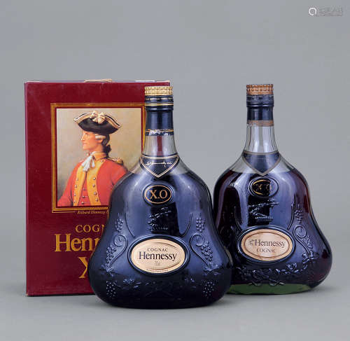 Hennessy X.O Cognac 二支