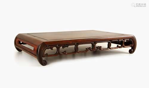 CHINESE WOODEN LOW TABLE/STAND