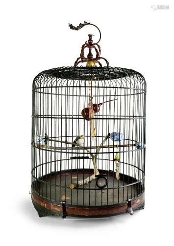 A CHINESE BIRD CAGE