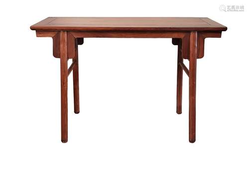 CHINESE WOOD ALTAR TABLE