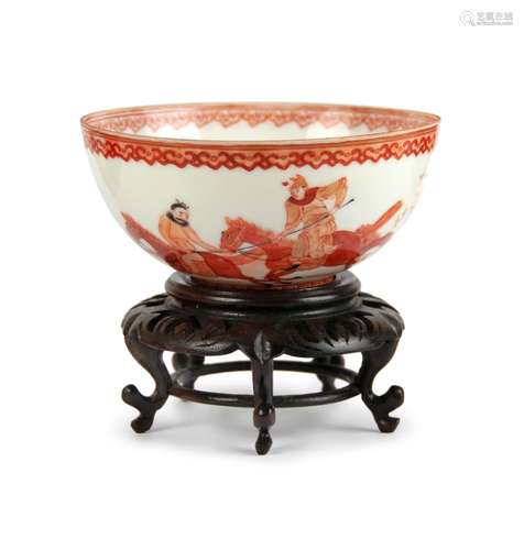 A CHINESE EGGSHELL PORCELAIN  BOWL