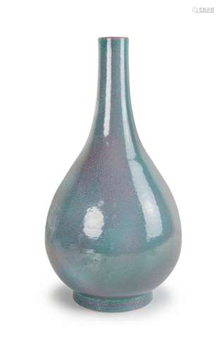 A CHINESE ROBIN'S EGG BLUE VASE