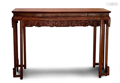 HUANGHUALI RECTANGULAR TABLE