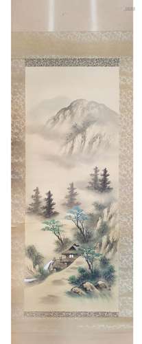 LANDSCAPE SCROLL PAINTING