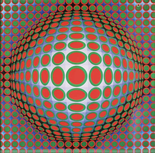 Victor Vasarely 视觉艺术版画