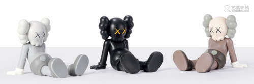 KAWS 2018年作 HOLIDAY TaiBei 彩绘 搪胶