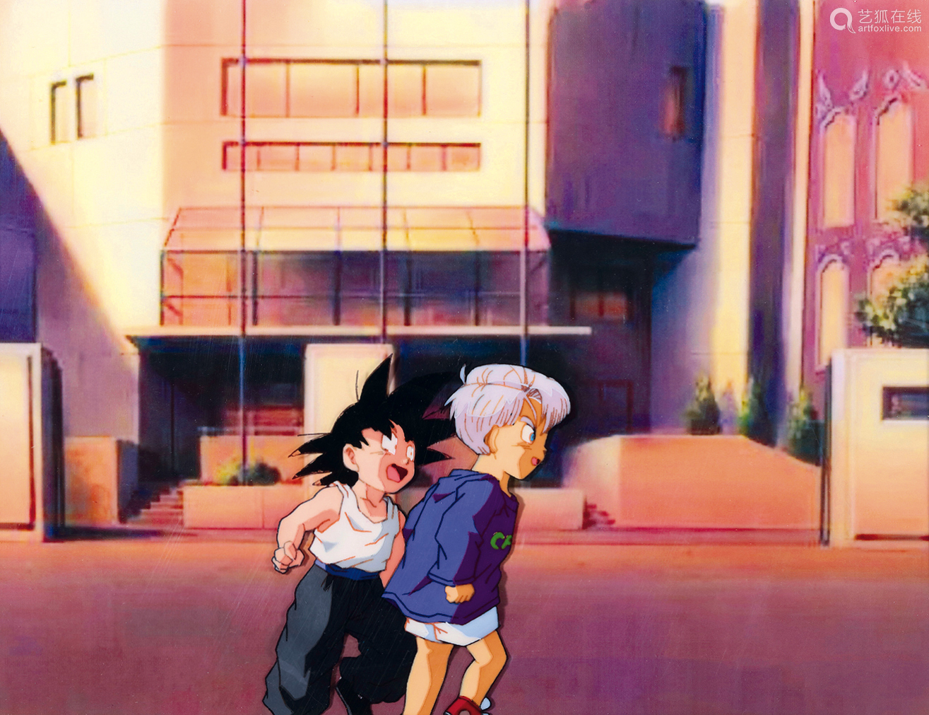 1986年作 七龙珠 悟天与特兰克斯 Deal Price Picture 1986年作 七龙珠 悟天与特兰克斯 Deal Price Picture