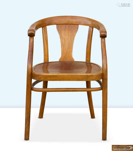 1915-1920年山毛榉木座椅