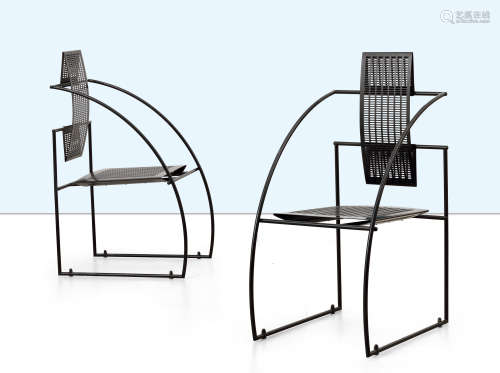 1985年 瑞士设计师Mario Botta 设计 Quinta 对椅