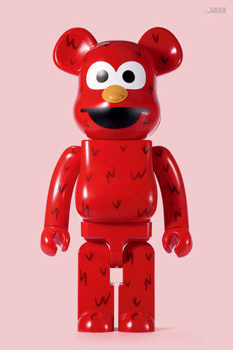 Medicom 2016年作 BE@RBRICK 1000% Elmo 芝麻街 PVC