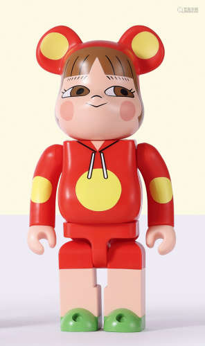 Medicom 2018年作 BE@RBRICK 400% Mari PVC