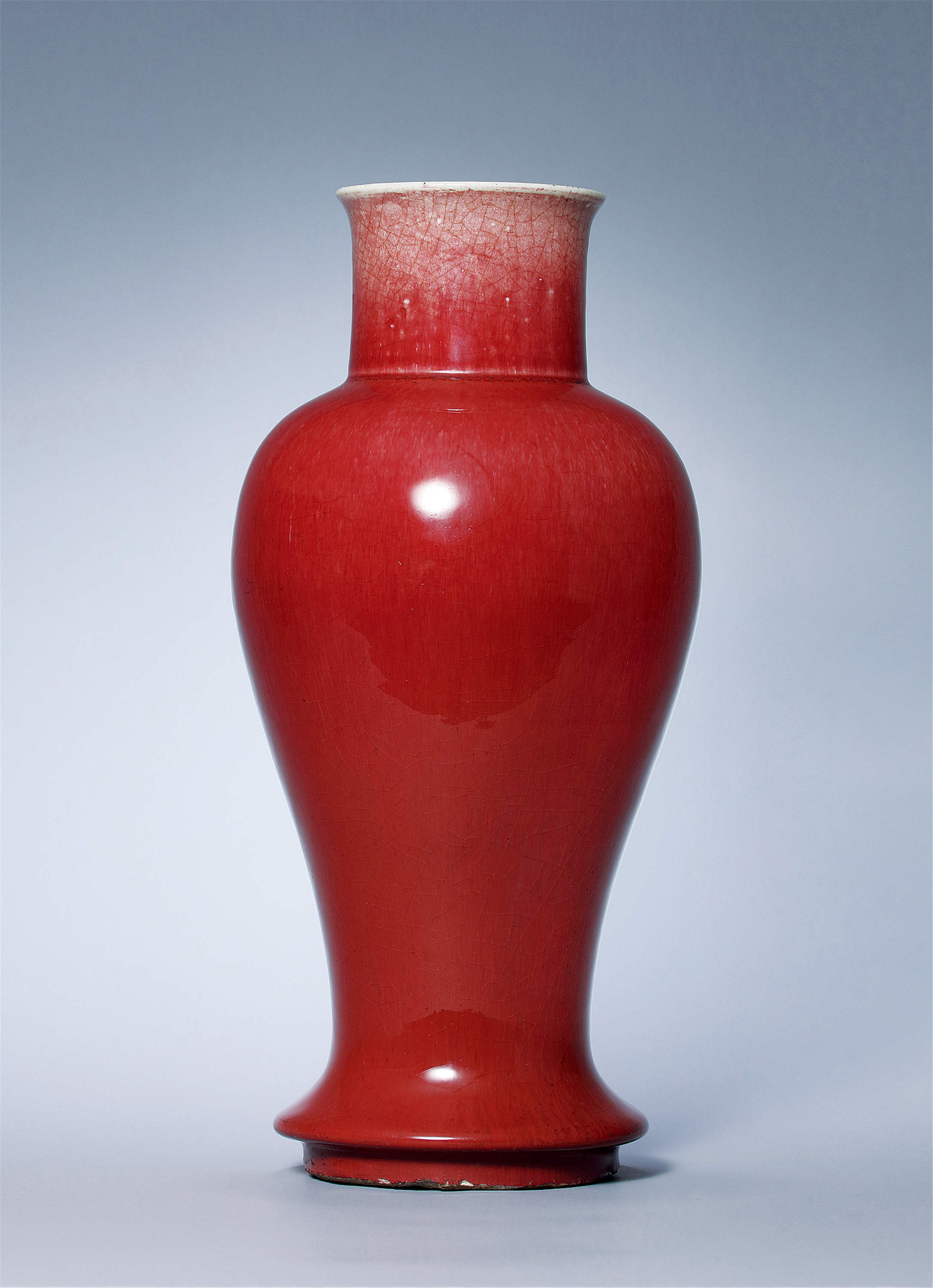 清代郎窑红瓷器特征图片