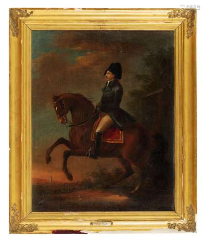 弗朗索瓦·帕斯卡·热拉尔男爵（1770～1837） 拿破仑肖像 布面油画