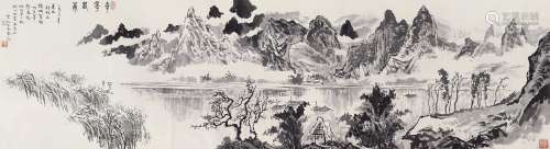 张仃（1917～2010） 1983年作 奇秀西南 立轴 水墨纸本