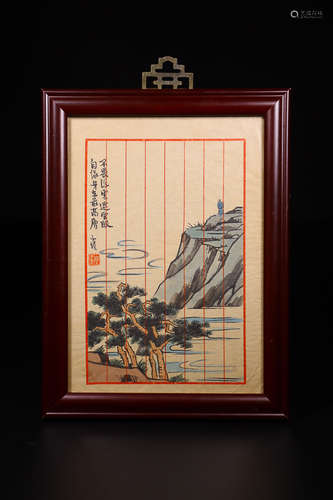 A FENGZIKAI MARK PAINTING