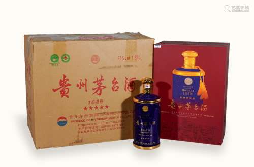 2012年产飞天牌“1680”贵州茅台酒