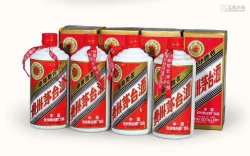 1994-1996年产五星牌铁盖贵州茅台酒