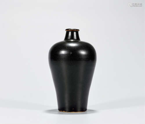 黑釉吉州窑梅瓶 （一个）