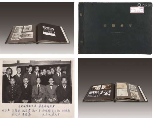 郭琴舫（1913～1999） 摄影集册 相片 相纸