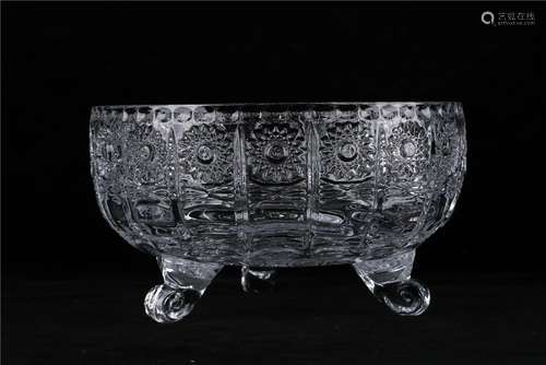 A CHINESE CRYSTAL CENSER, REPUBLICAN PERIOD