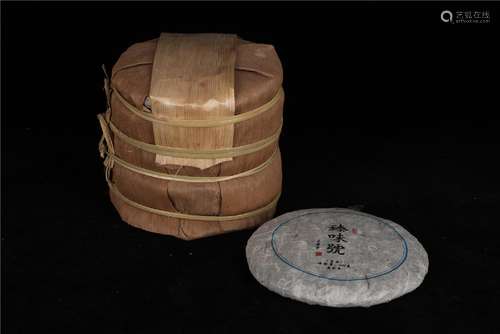 A CHINESE RARE VINTAGE PU ER TEA, YI WU AREA 2010 YEAR