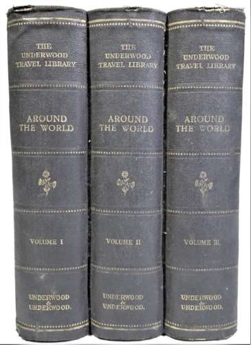 Around the World Boxed Set of Stereoview Cards