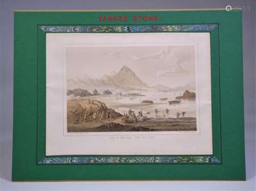 Lithograph- Yankee Stone