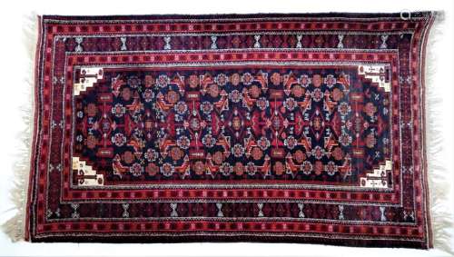 Persian Silk Rug