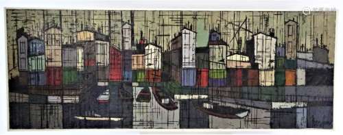 Jean Nerfin  (born 1922) Canadian, Oil/Canvas